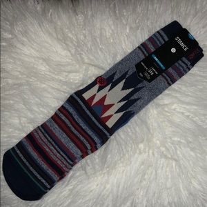 Classic crew Stance socks.